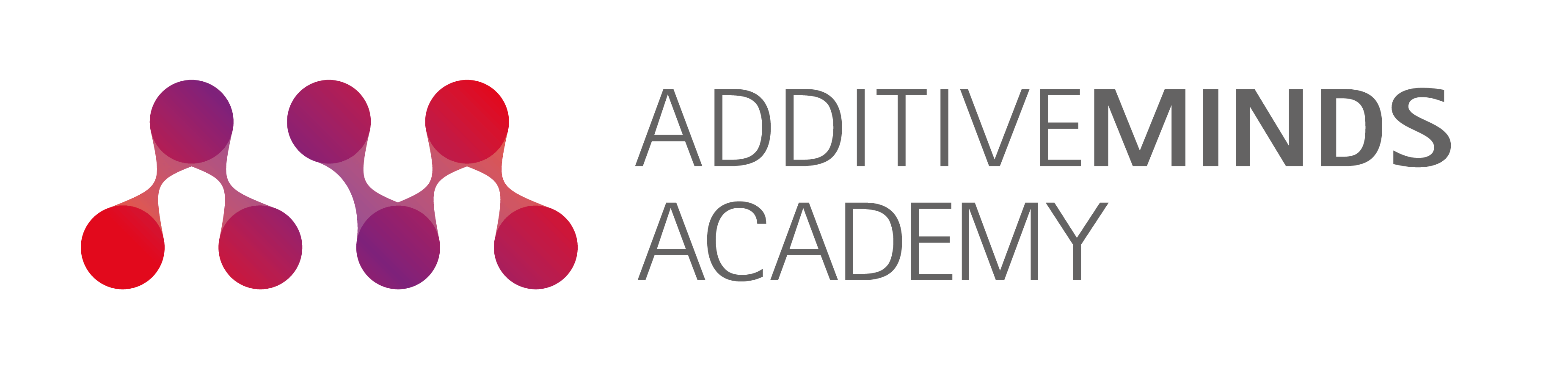 AdditiveMindsAcademy Logo April2021 color