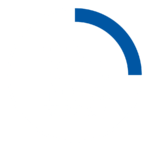 Logo_M+P_GoBlueNow_rund_neg