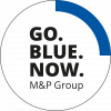 Logo_M+P_GoBlueNow_rund_4c